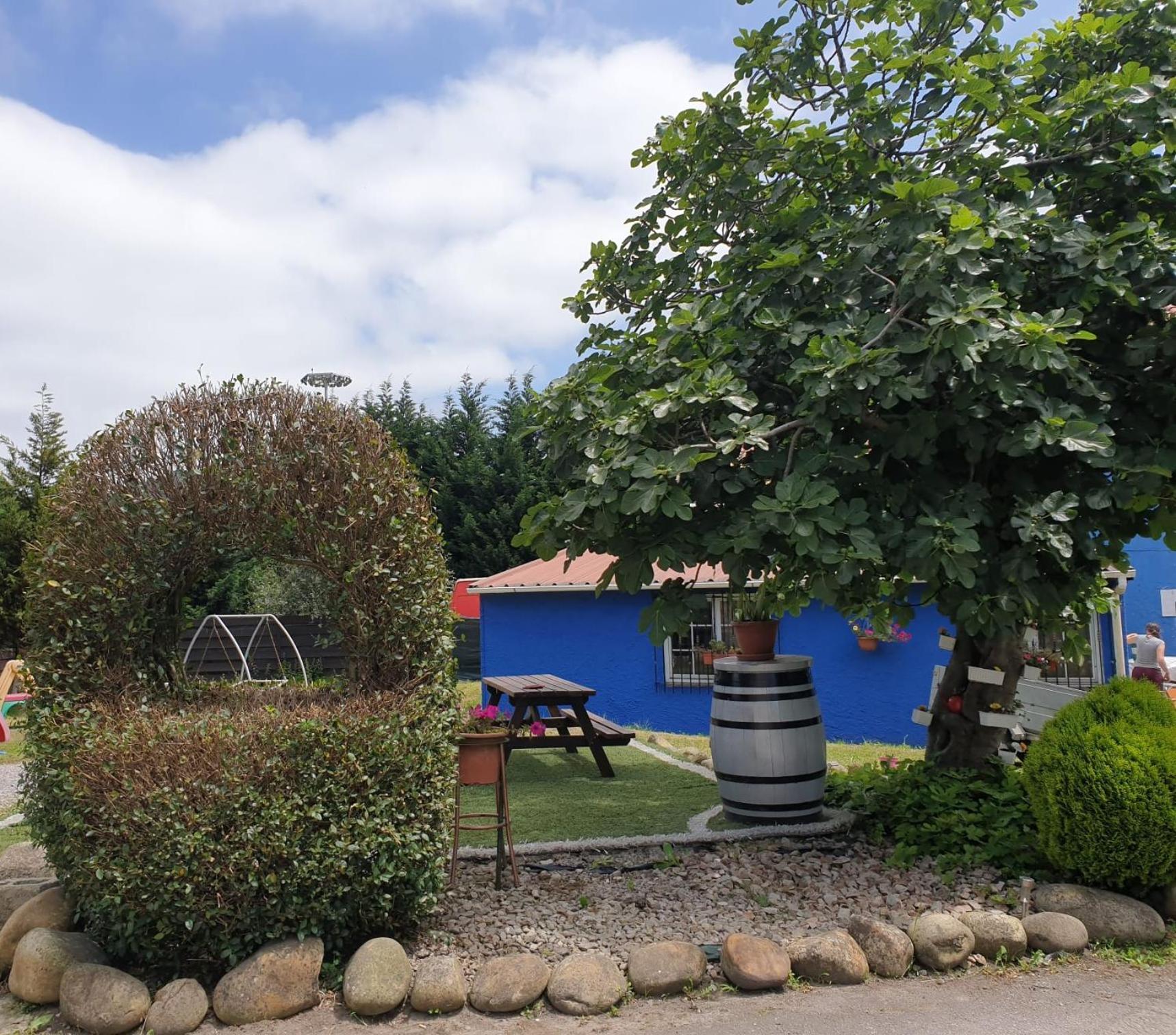Pension Tabaza Carreno Exterior foto