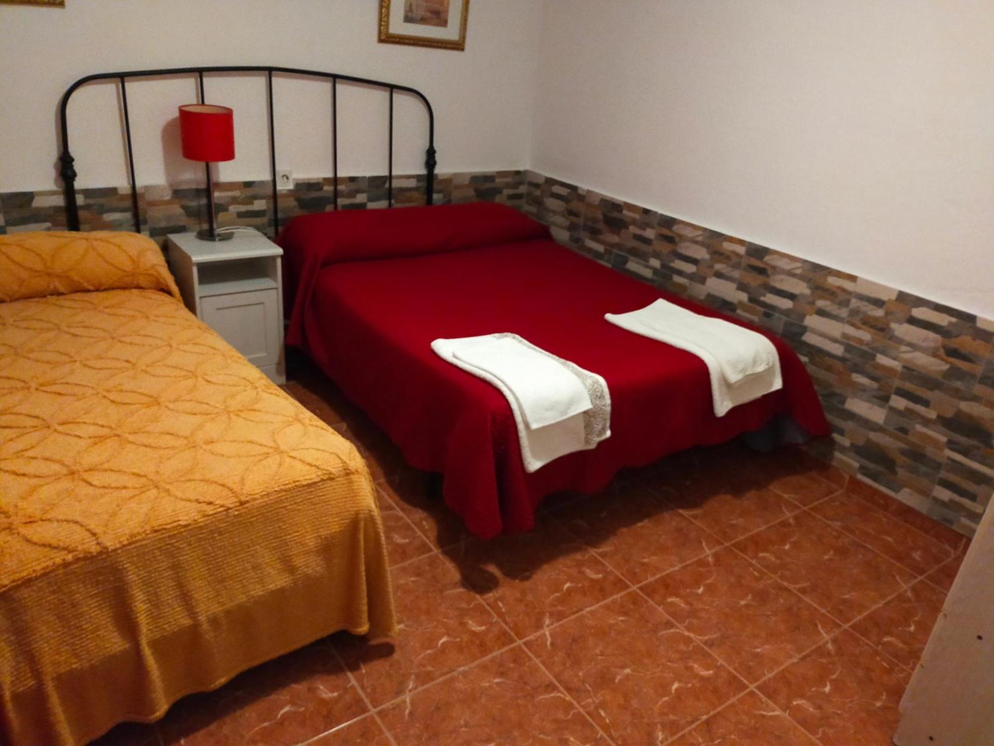 Pension Tabaza Carreno Exterior foto